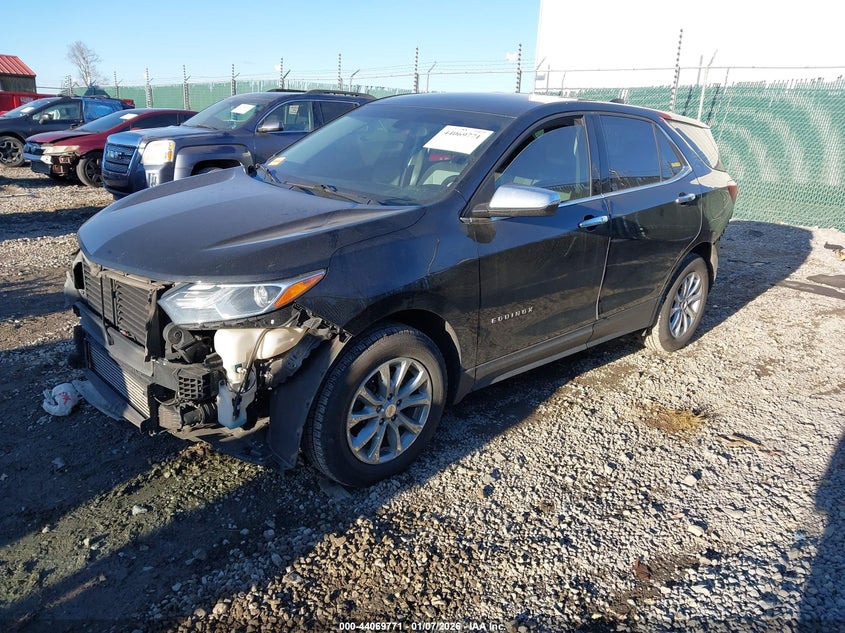 2018 Chevrolet Equinox Lt
