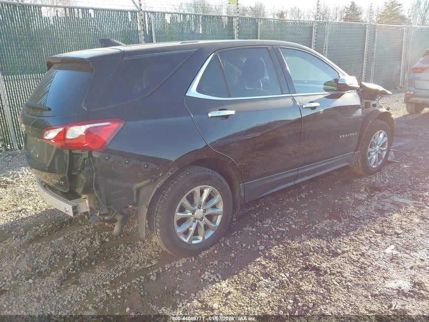 2018 Chevrolet Equinox Lt