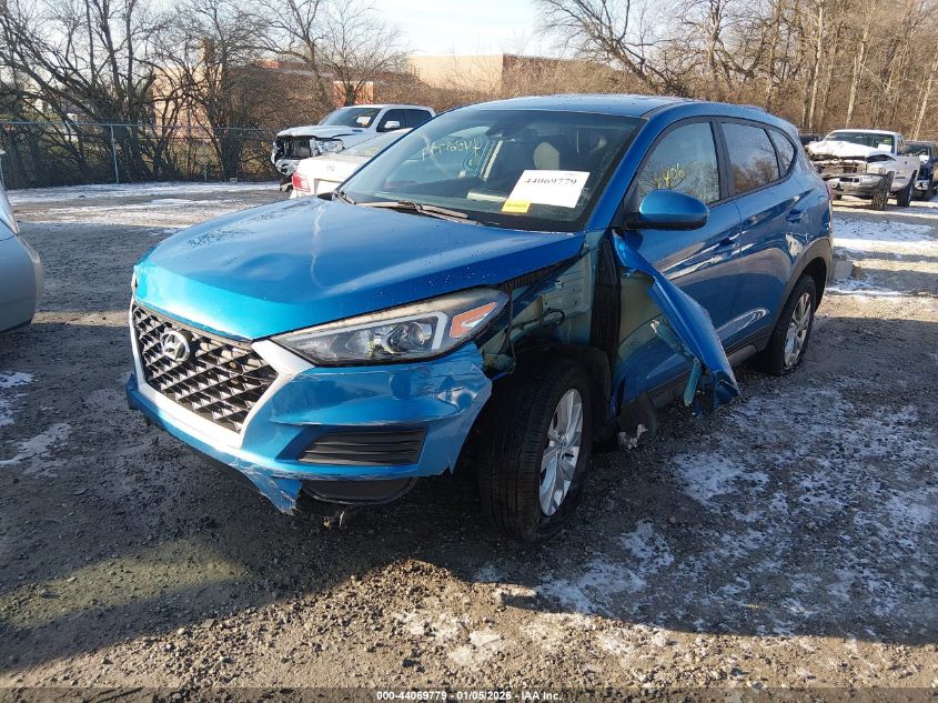 2020 Hyundai Tucson Se