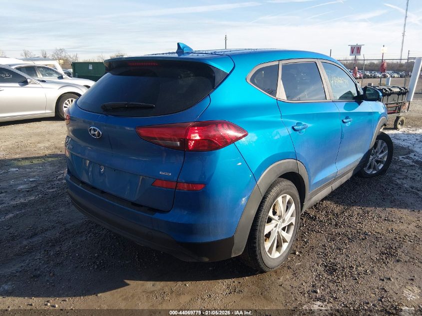2020 Hyundai Tucson Se