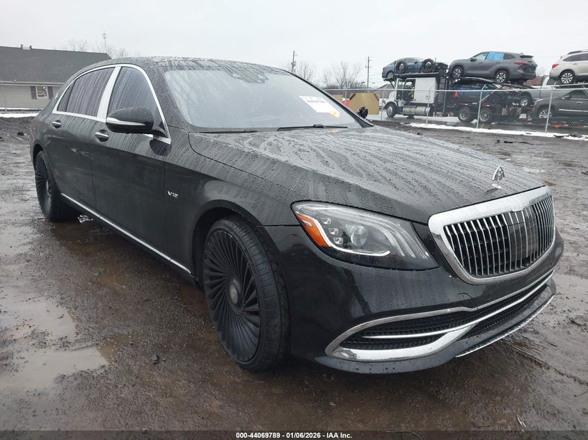 MERCEDES-BENZ MAYBACH S 650