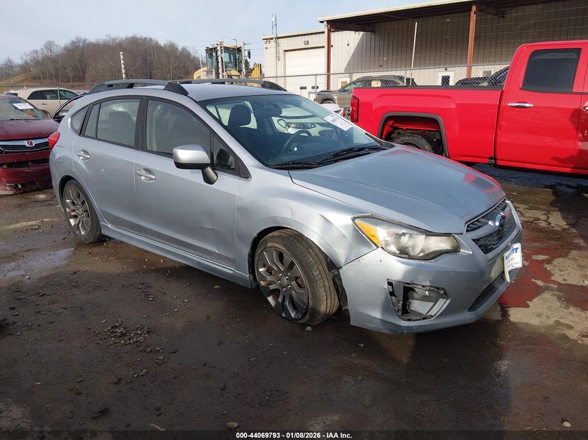 2013 Subaru Impreza 2.0I Sport Premium