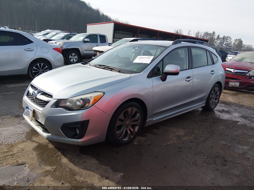 2013 Subaru Impreza 2.0I Sport Premium