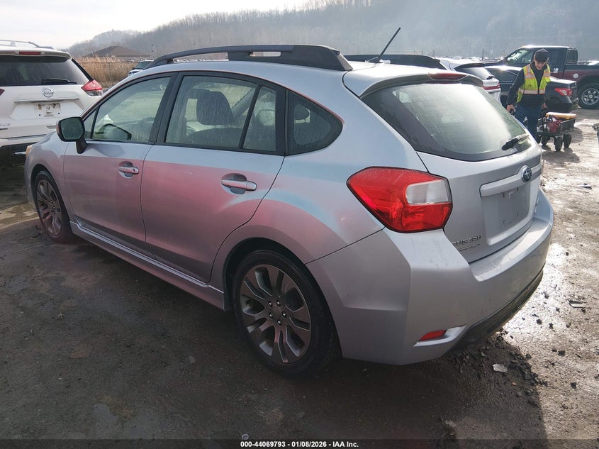 2013 Subaru Impreza 2.0I Sport Premium