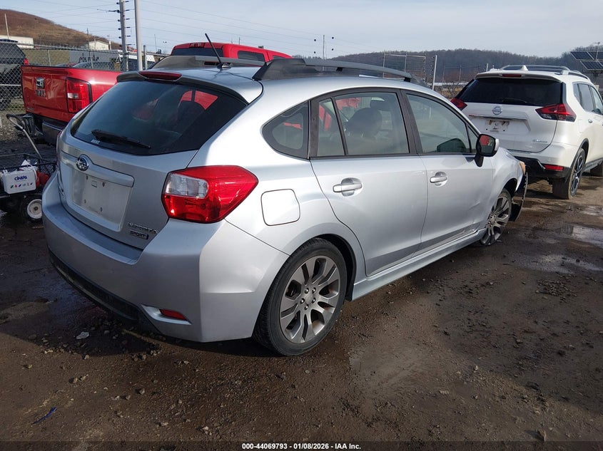 2013 Subaru Impreza 2.0I Sport Premium