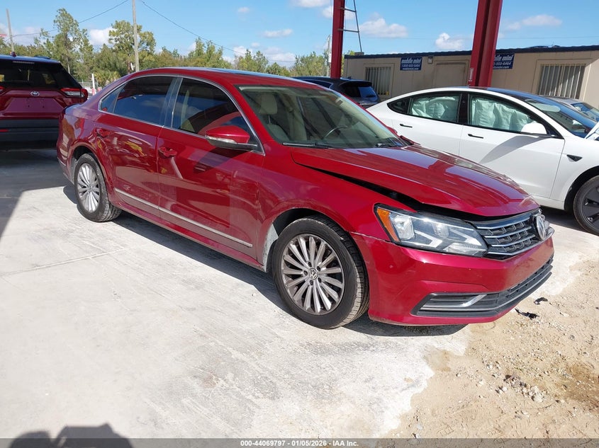 1VWBT7A31HC022369 2017 Volkswagen Passat 1.8T Se auction photo 1