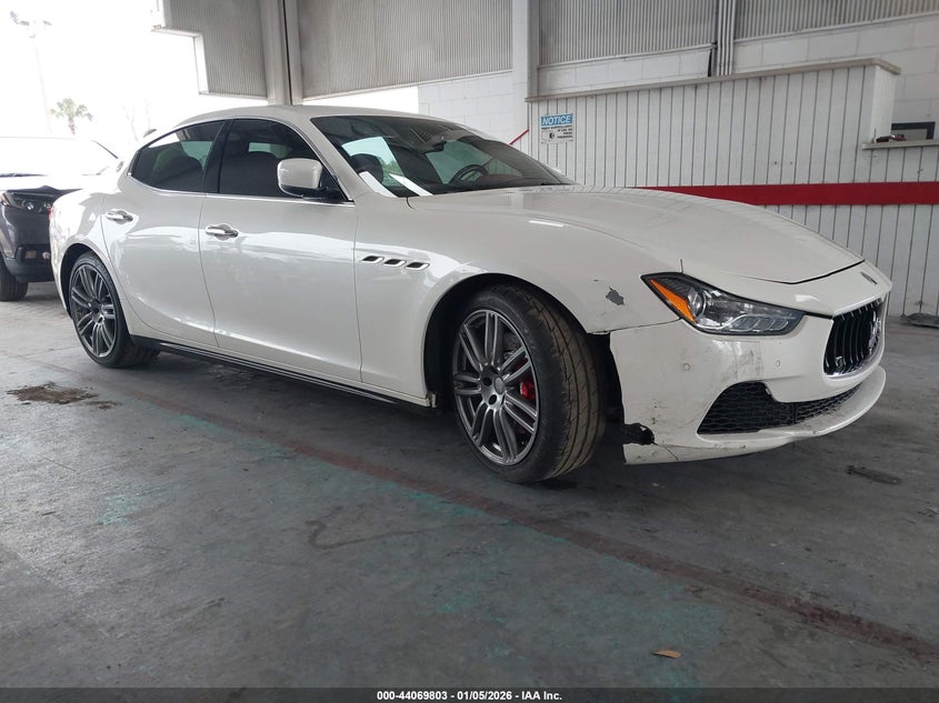 ZAM57RTA5F1145317 2015 Maserati Ghibli S Q4 auction photo 1