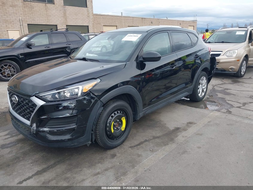 2019 Hyundai Tucson Se