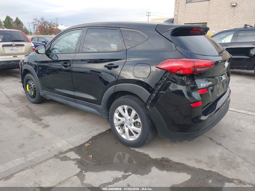 2019 Hyundai Tucson Se