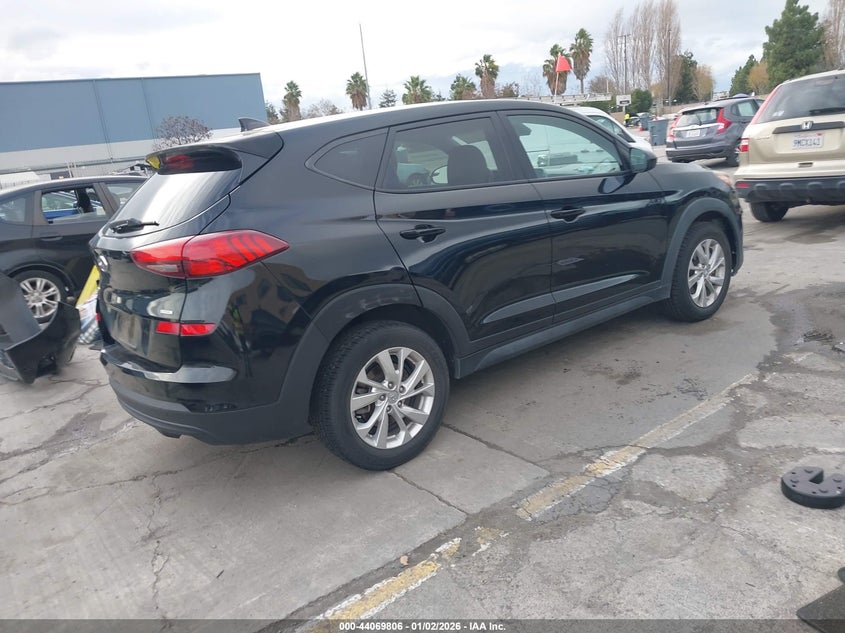 2019 Hyundai Tucson Se