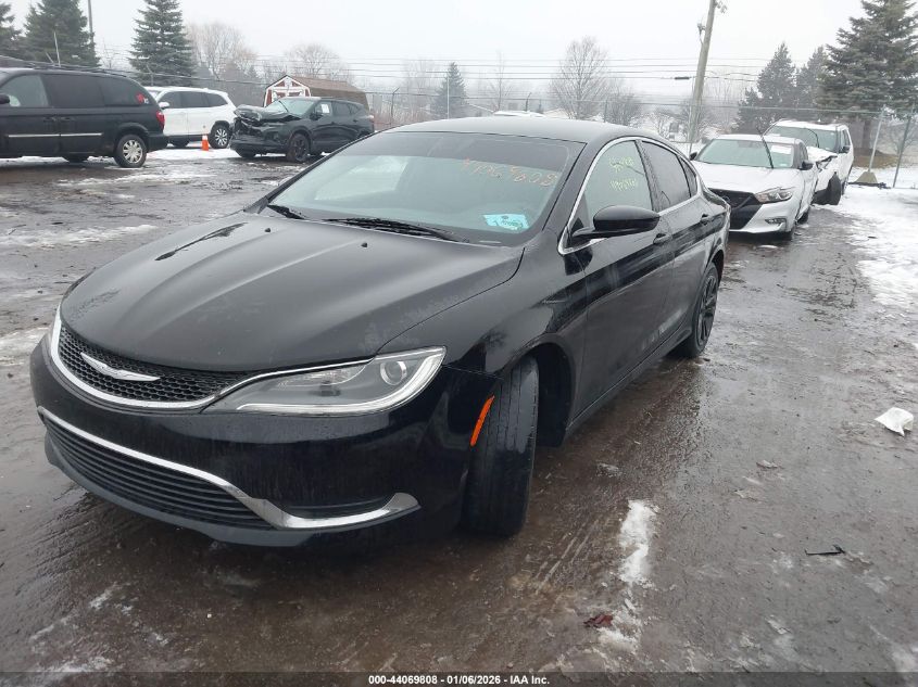 2015 Chrysler 200 Limited