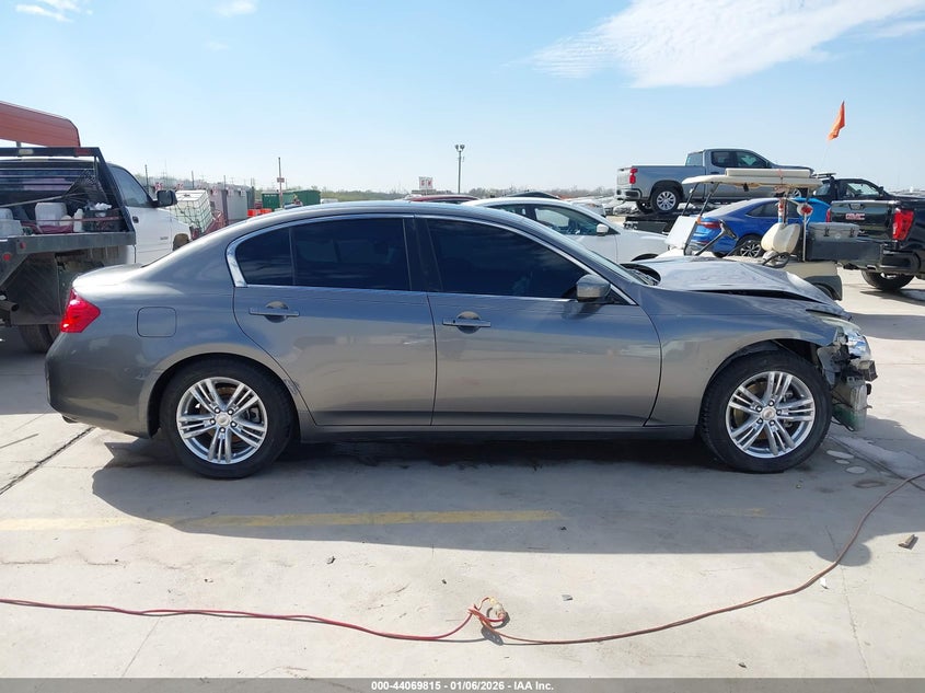 2013 Infiniti G37 Journey VIN: JN1CV6AP0DM724902 Lot: 44069815