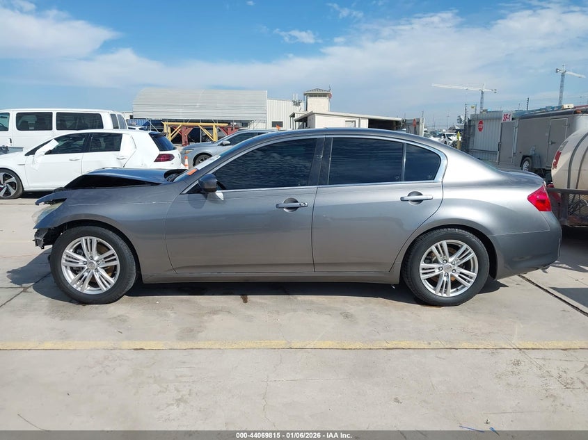 2013 Infiniti G37 Journey VIN: JN1CV6AP0DM724902 Lot: 44069815