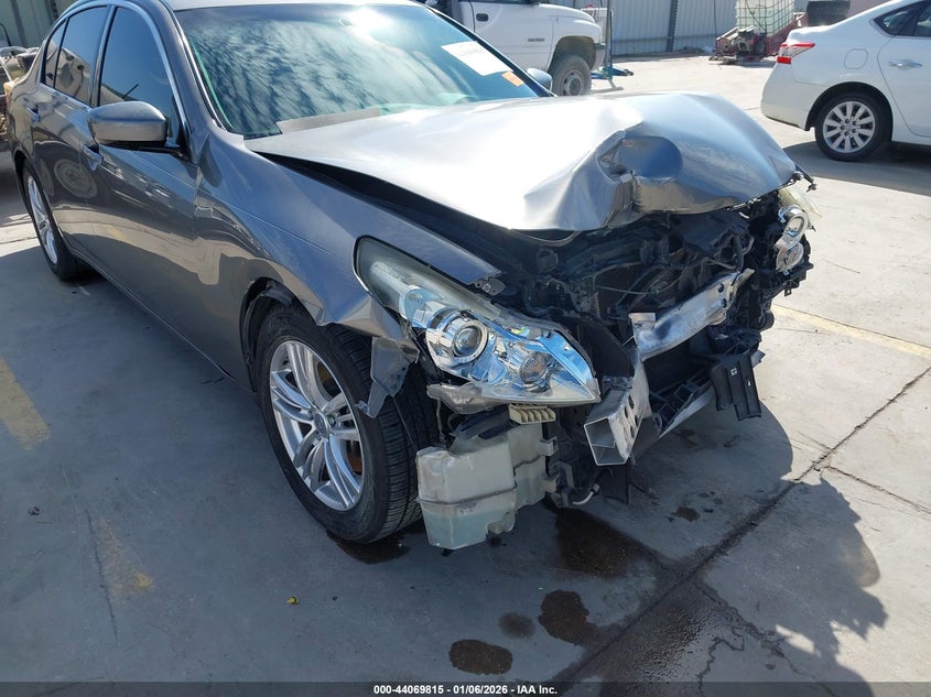 2013 Infiniti G37 Journey VIN: JN1CV6AP0DM724902 Lot: 44069815