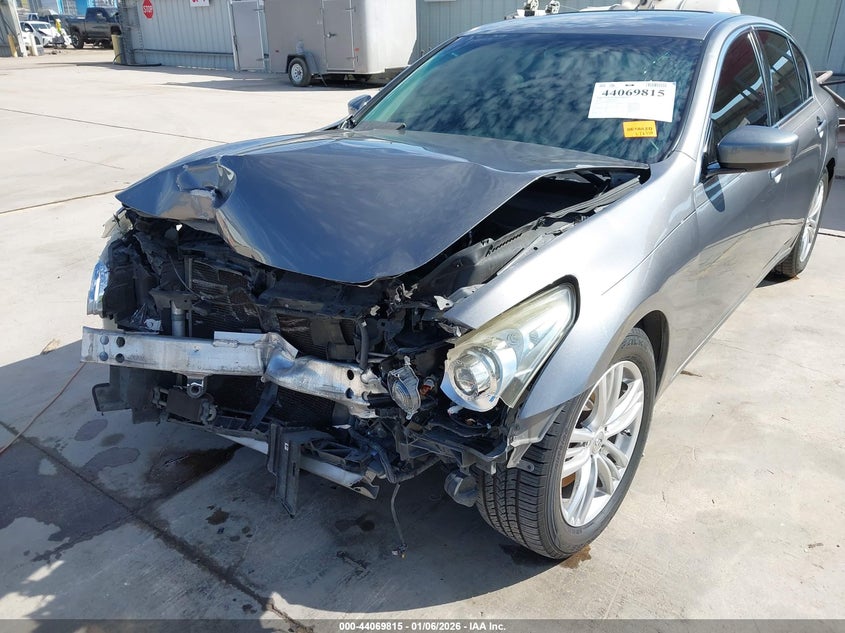 2013 Infiniti G37 Journey VIN: JN1CV6AP0DM724902 Lot: 44069815