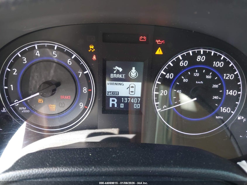 2013 Infiniti G37 Journey VIN: JN1CV6AP0DM724902 Lot: 44069815