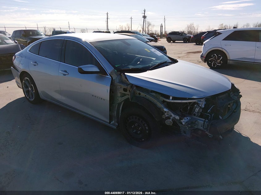 VIN 1G1ZD5ST4NF103290 2022 CHEVROLET MALIBU FWD LT