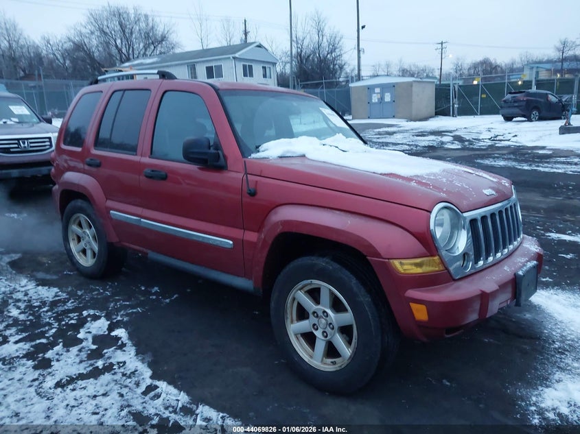 1J4GL58K46W229600 2006 Jeep Liberty Limited Edition auction photo 1