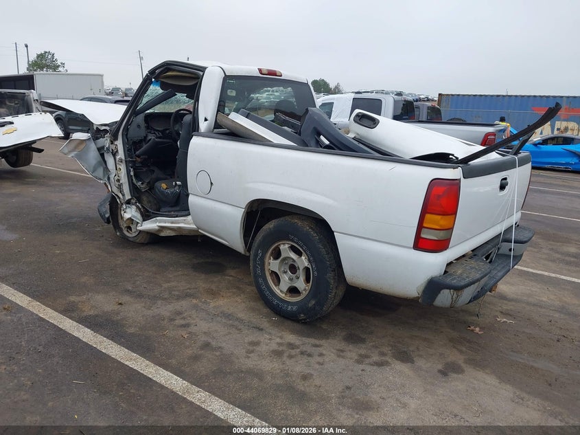 1999 Chevrolet Silverado 1500