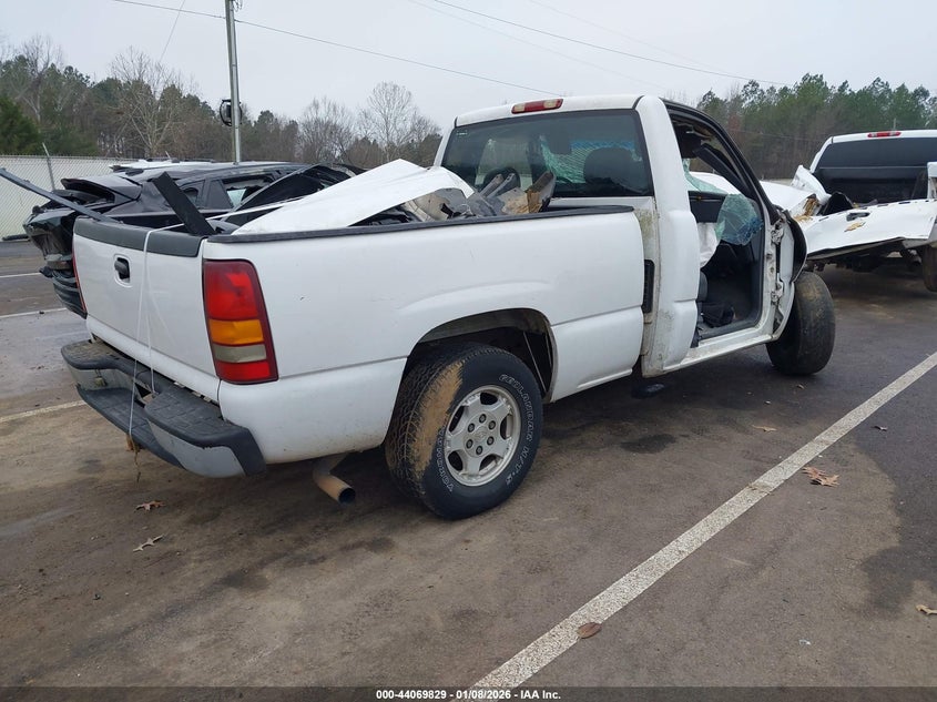 1999 Chevrolet Silverado 1500