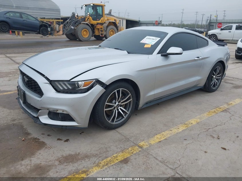 2016 Ford Mustang Ecoboost