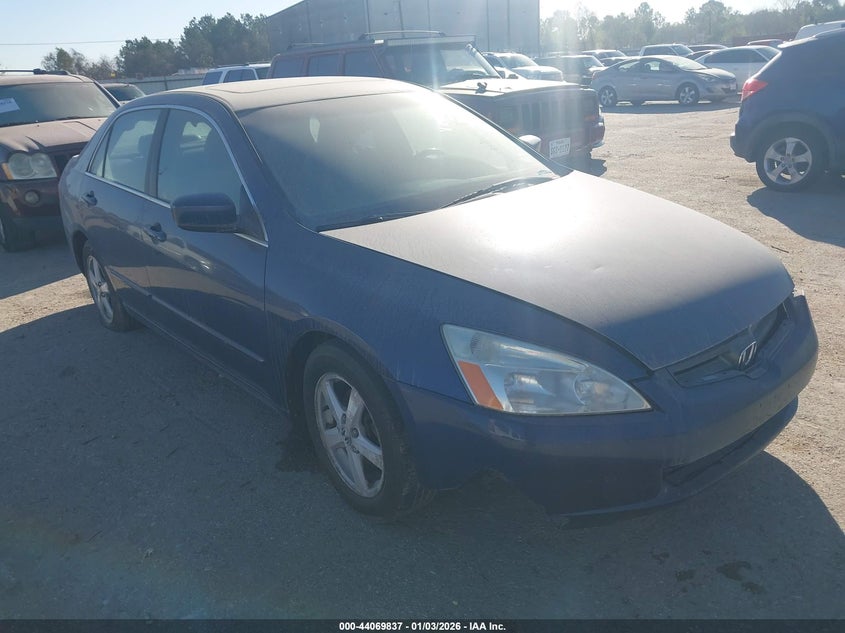 1HGCM56643A056162 2003 Honda Accord 2.4 Ex auction photo 1