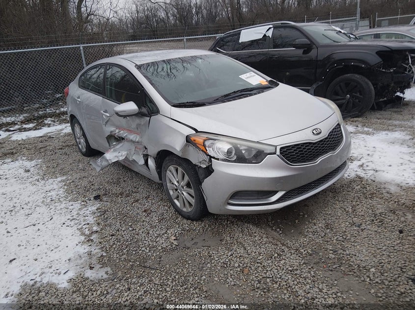 2014 Kia Forte Lx