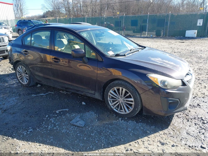 2012 Subaru Impreza 2.0I Premium