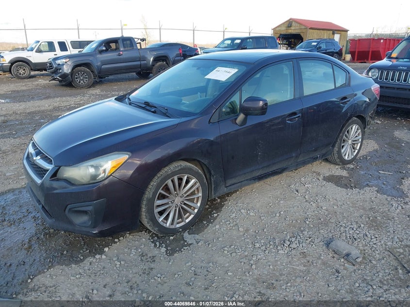 2012 Subaru Impreza 2.0I Premium