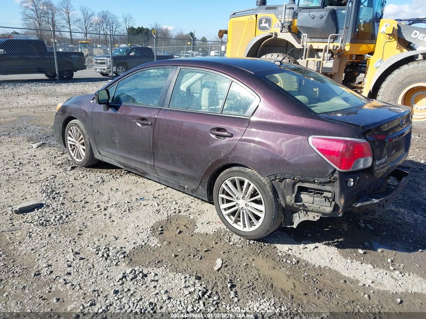 2012 Subaru Impreza 2.0I Premium