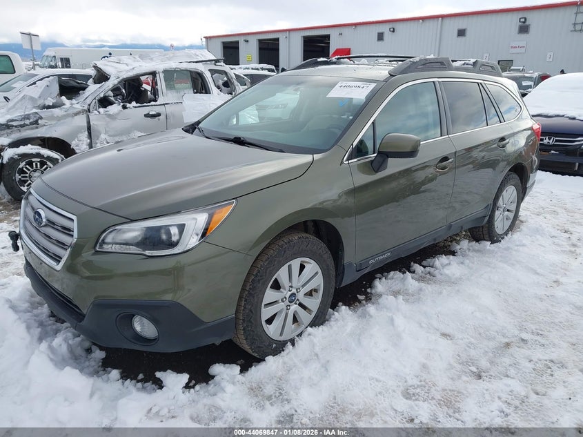 2017 Subaru Outback 2.5I Premium
