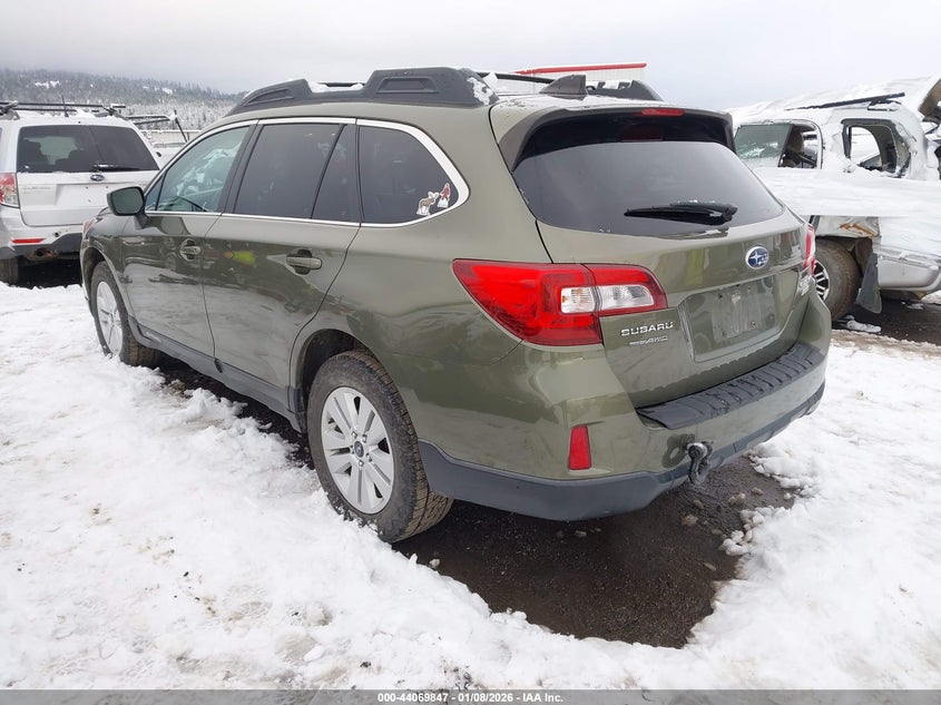 2017 Subaru Outback 2.5I Premium