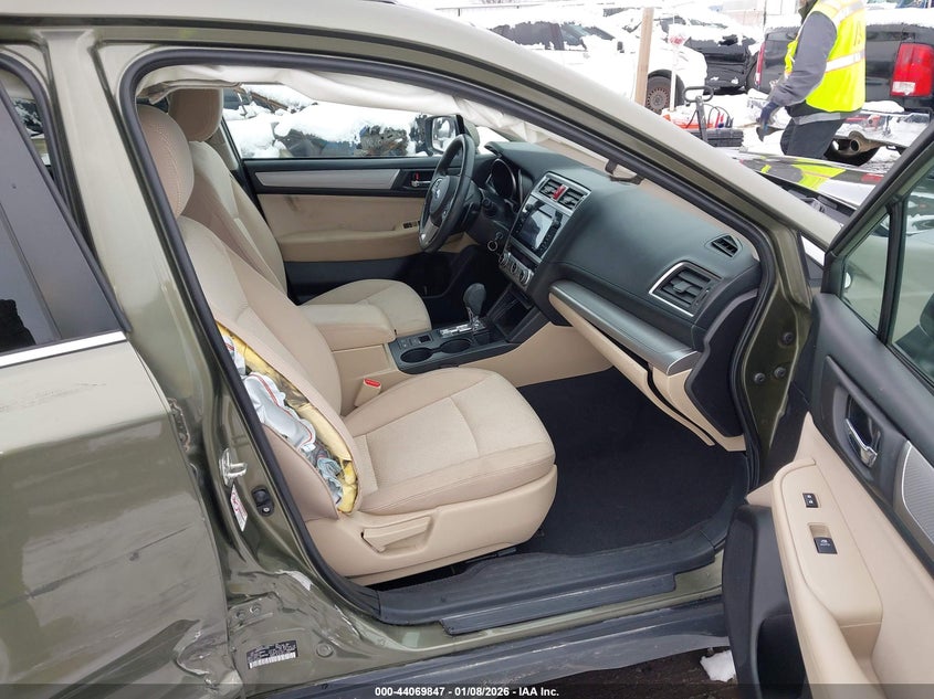 2017 Subaru Outback 2.5I Premium