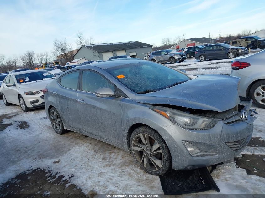 2015 Hyundai Elantra