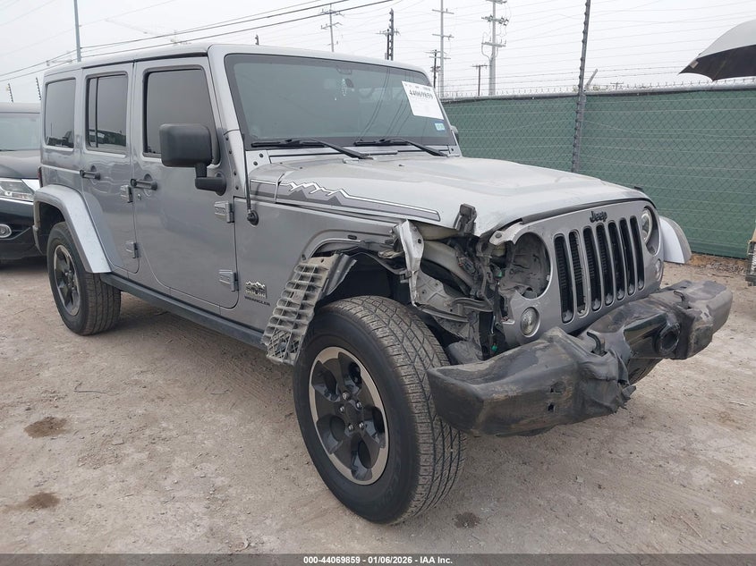 2014 Jeep Wrangler Unlimited