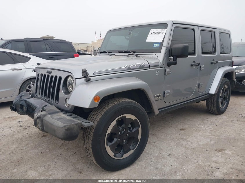 2014 Jeep Wrangler Unlimited Polar Edition
