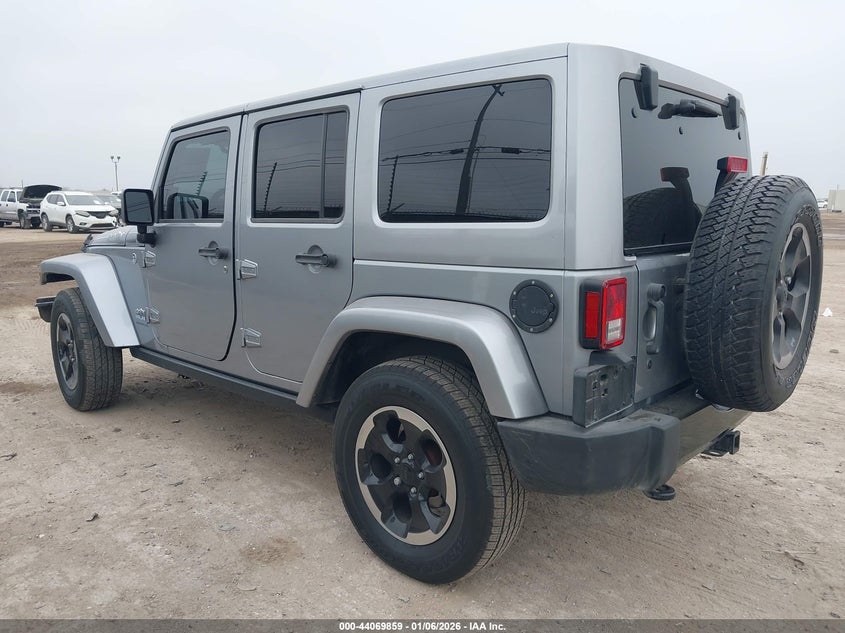 2014 Jeep Wrangler Unlimited Polar Edition