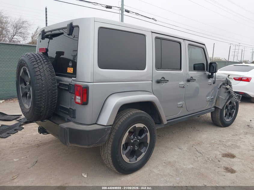2014 Jeep Wrangler Unlimited Polar Edition