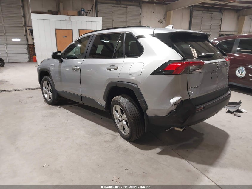 VIN 4T3B6RFV1MU034920 2021 TOYOTA RAV4 HYBRID XLE PREMIUM