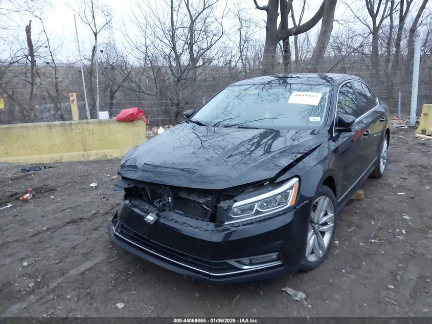 2017 Volkswagen Passat 1.8T Se