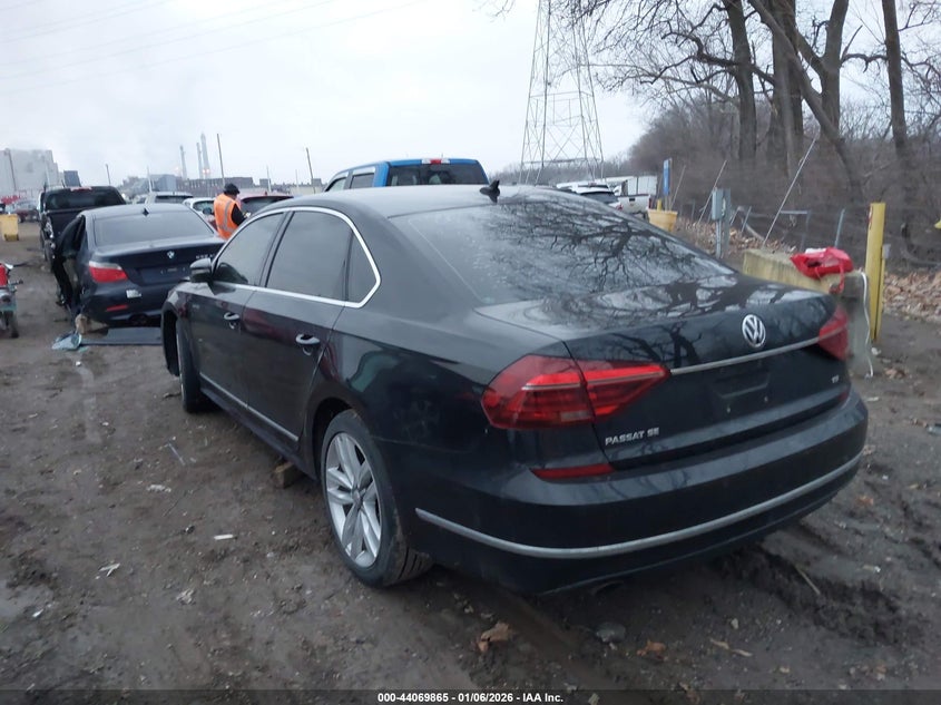 2017 Volkswagen Passat 1.8T Se