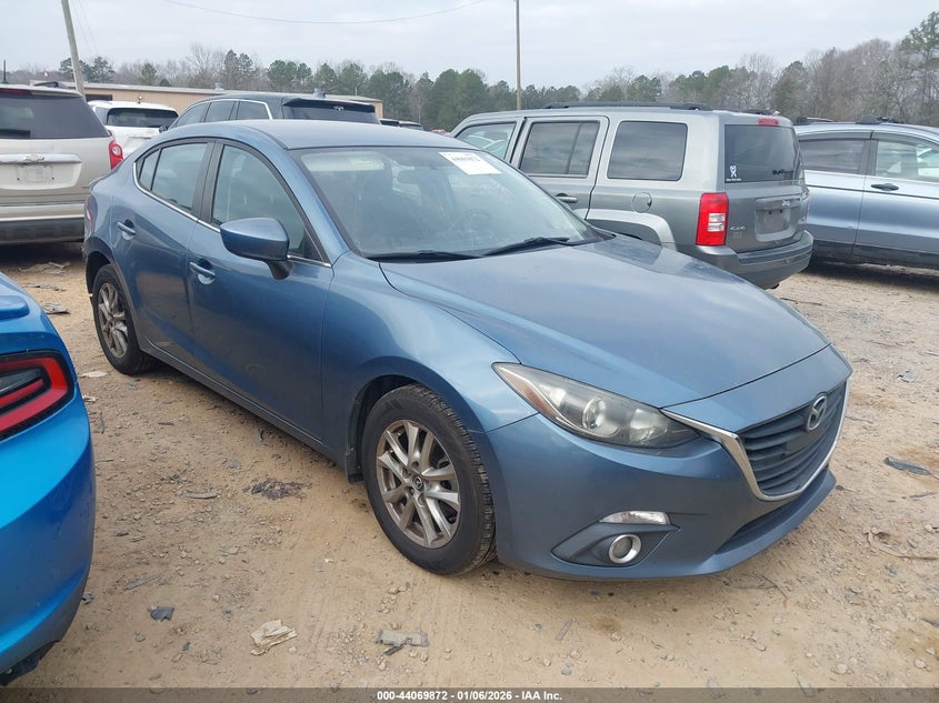 JM1BM1V75E1130267 2014 Mazda Mazda3 I Touring auction photo 1