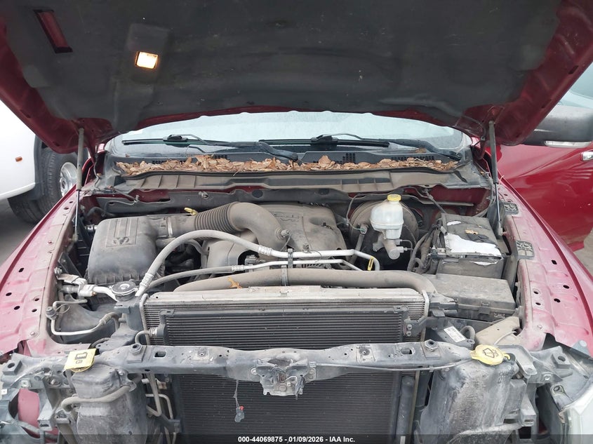 DODG 1500 LONE STAR CREW 2013 VIN 1C6RR7LT0DS517103