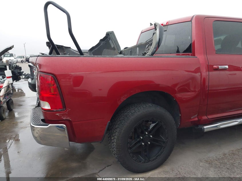 DODG 1500 LONE STAR CREW 2013 VIN 1C6RR7LT0DS517103