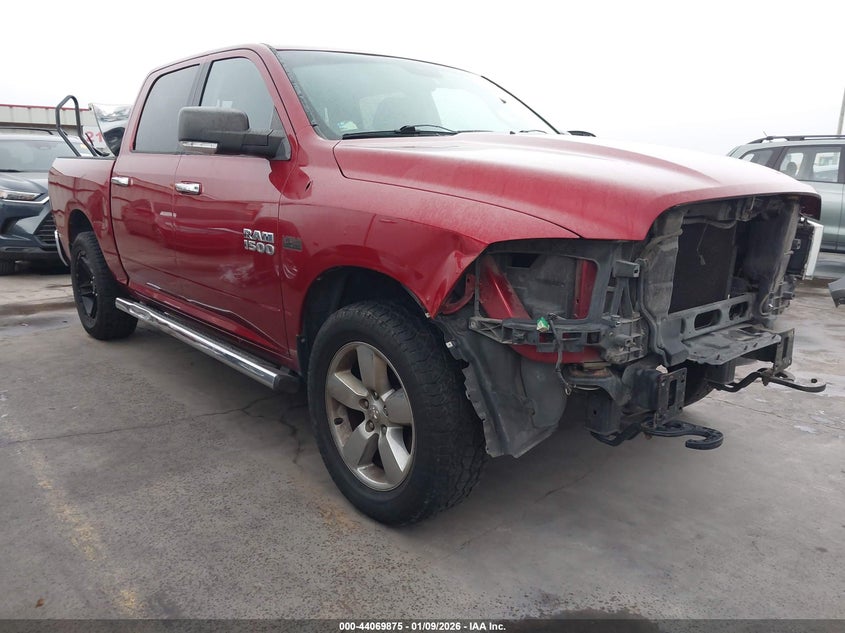 DODG 1500 LONE STAR CREW 2013 VIN 1C6RR7LT0DS517103