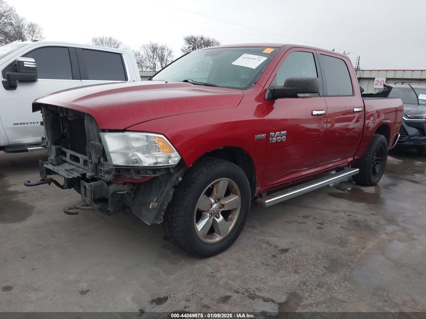 DODG 1500 LONE STAR CREW 2013 VIN 1C6RR7LT0DS517103