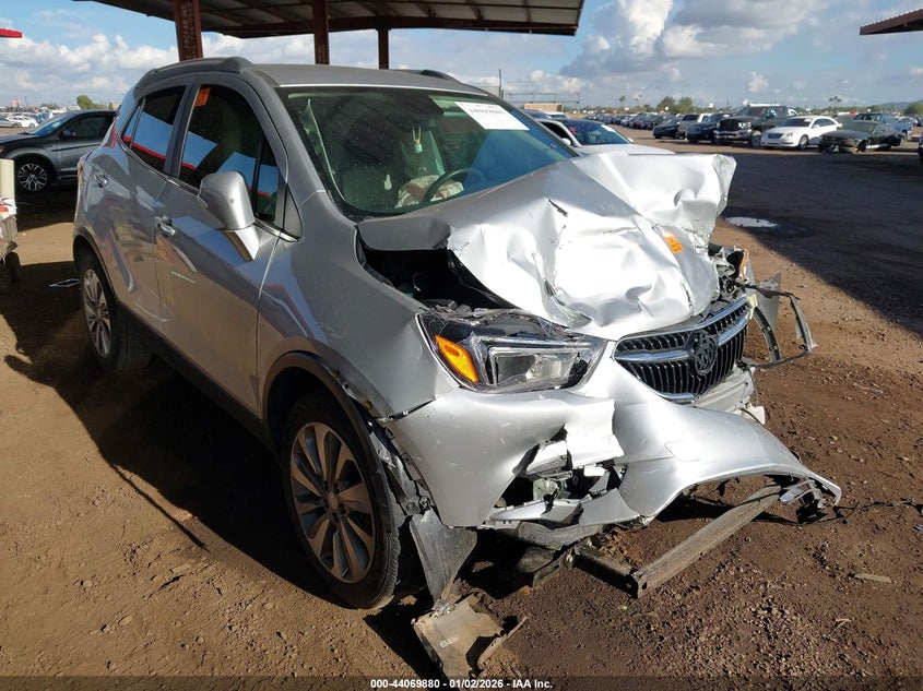 2017 BUICK ENCORE auction photo 1