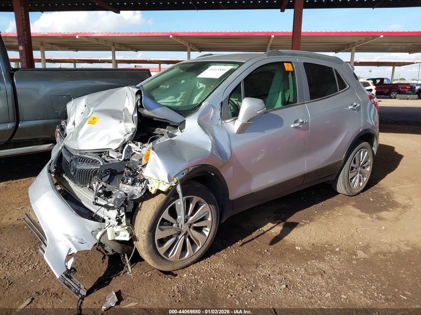 2017 BUICK ENCORE auction photo 2