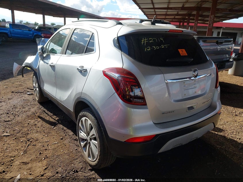 2017 BUICK ENCORE auction photo 3