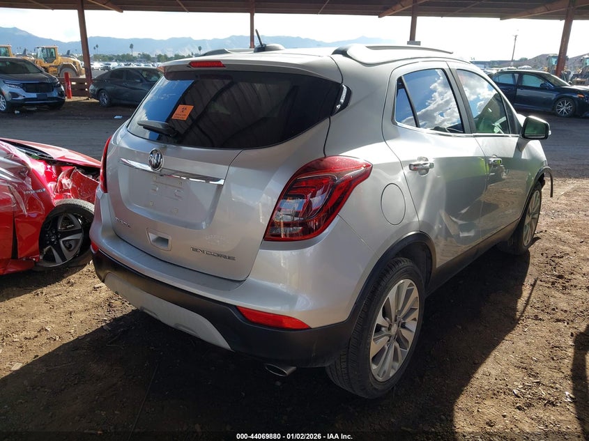 2017 BUICK ENCORE auction photo 4